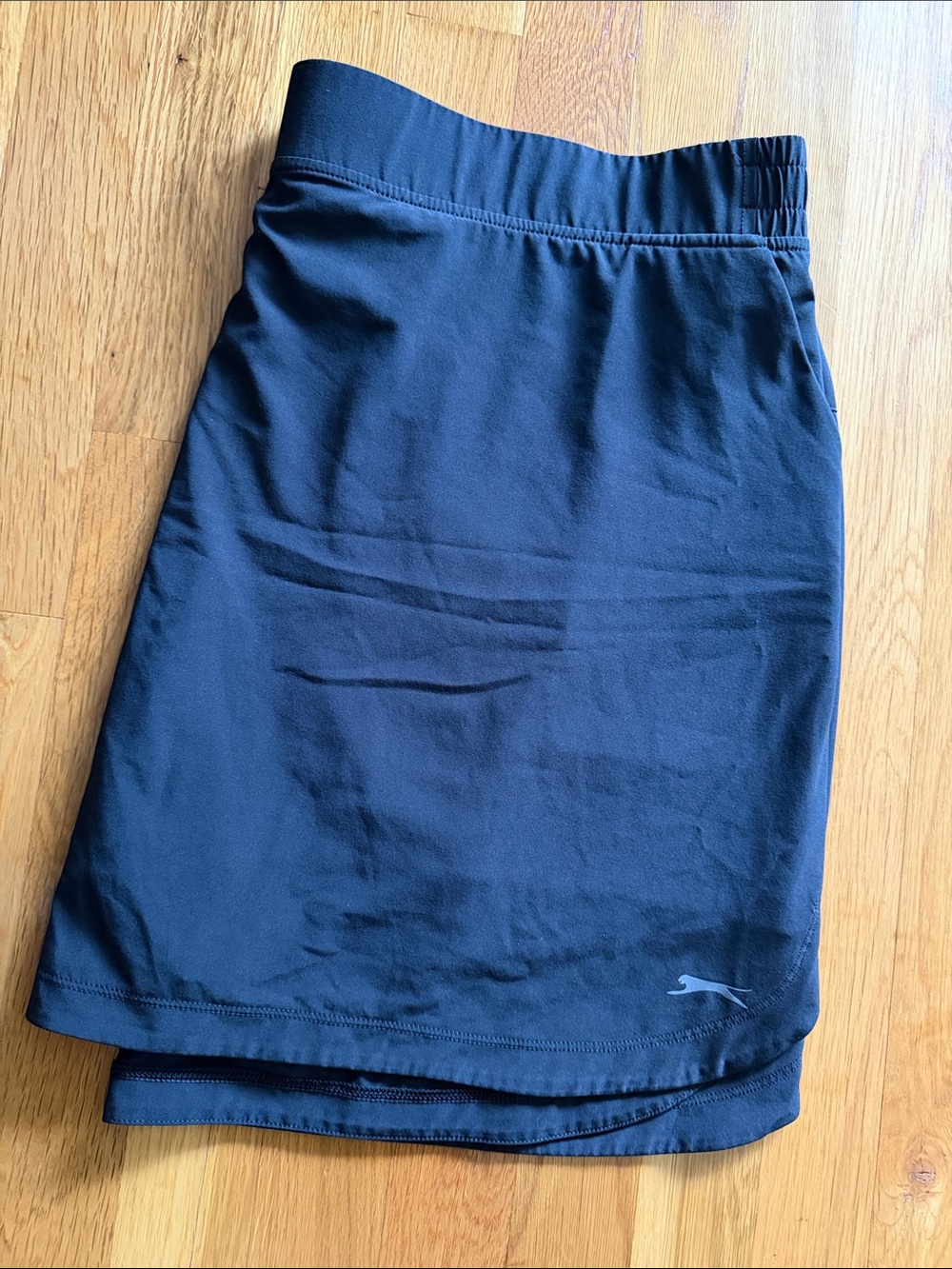 Women's Black Slazenger Golf Skort